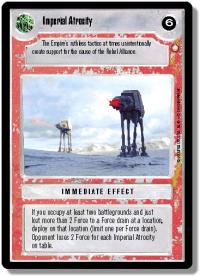 star wars ccg special edition imperial atrocity