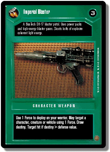 Imperial Blaster (WB)