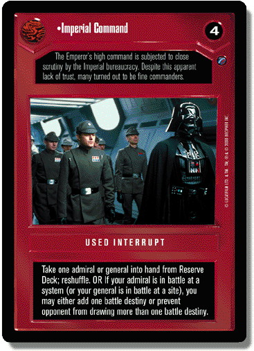 Imperial Command (FOIL)