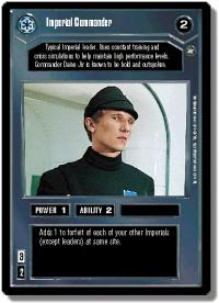 star wars ccg a new hope limited imperial commander