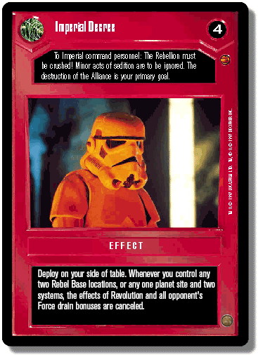 Imperial Decree (FOIL)