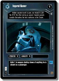 star wars ccg hoth limited imperial gunner