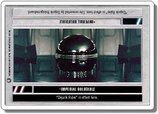 Imperial Holotable (WB)