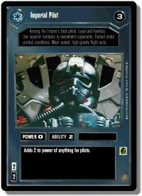 star wars ccg premiere unlimited imperial pilot wb