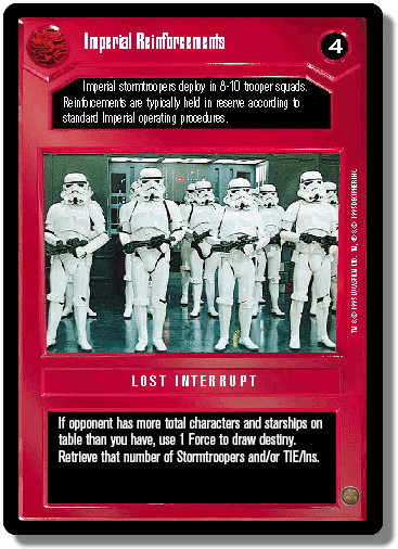 Imperial Reinforcements (WB)