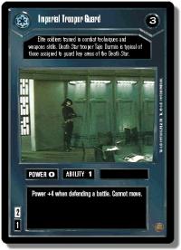 star wars ccg premiere limited imperial trooper guard