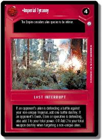 star wars ccg endor imperial tyranny