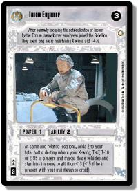 star wars ccg special edition incom engineer
