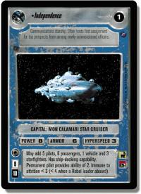 star wars ccg death star ii independence