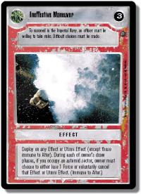 star wars ccg dagobah revised ineffective maneuver wb