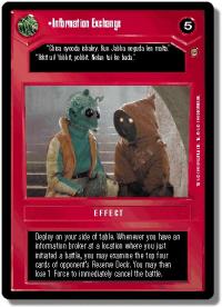 star wars ccg jabbas palace information exchange