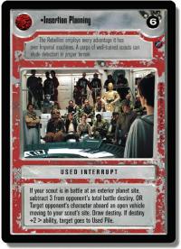 star wars ccg death star ii insertion planning