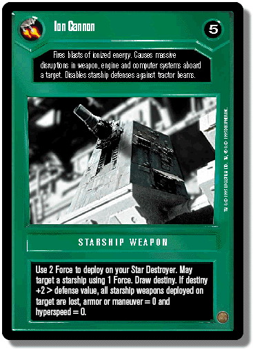 Ion Cannon (WB)