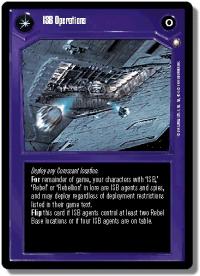 star wars ccg special edition isb operations