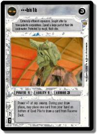 star wars ccg jabbas palace ishi tib