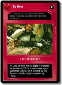 star wars ccg premiere limited it s worse