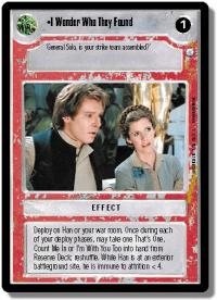 star wars ccg endor i wonder who they found