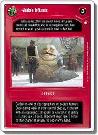 star wars ccg anthologies sealed deck premium jabba s influence 1st