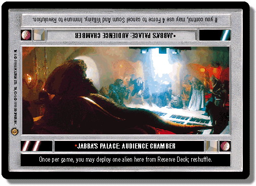 Jabba's Palace: Audience Chamber (Dark)