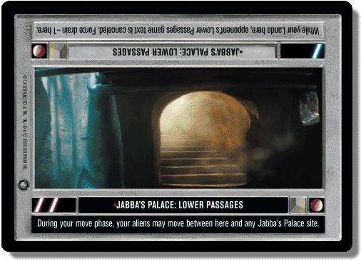 Jabba's Palace: Lower Passages