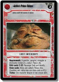 star wars ccg jabbas palace jabba s palace sabacc light