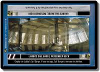 star wars ccg jabbas palace jabba s sail barge passenger deck