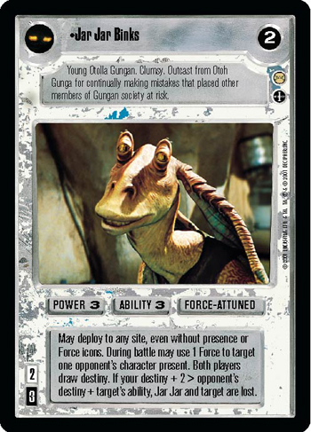 Jar Jar Binks (FOIL)