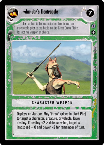 Jar Jar's Electropole