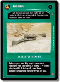 star wars ccg a new hope limited jawa blaster