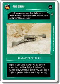 star wars ccg a new hope revised jawa blaster wb