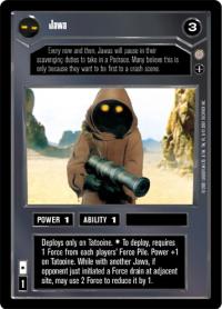 star wars ccg coruscant jawa dark