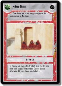 star wars ccg premiere unlimited jawa siesta wb