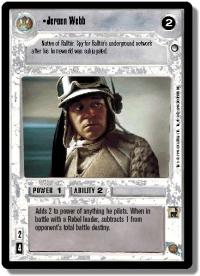 star wars ccg hoth limited jeroen webb