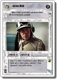 star wars ccg hoth revised jeroen webb wb