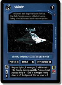 star wars ccg death star ii judicator