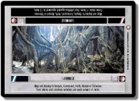 star wars ccg special edition jungle light