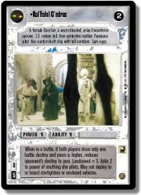 star wars ccg premiere unlimited kal falnl c ndros wb