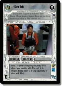 star wars ccg death star ii karie neth