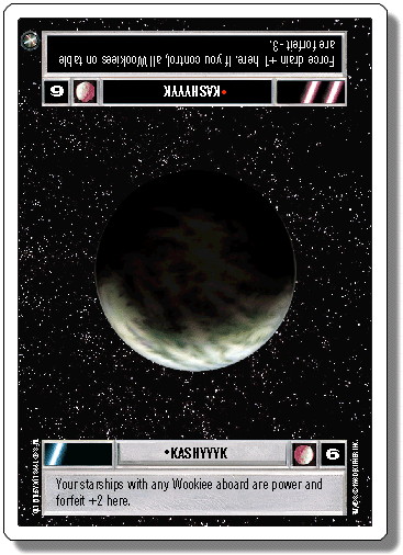 Kashyyyk (Dark) (WB)