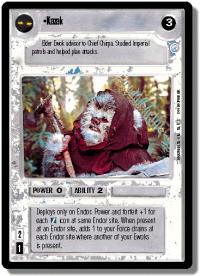 star wars ccg endor kazak