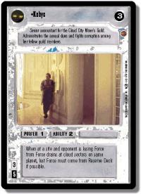 star wars ccg cloud city kebyc