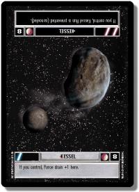 star wars ccg premiere limited kessel light