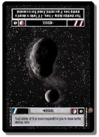 star wars ccg premiere unlimited kessel dark wb