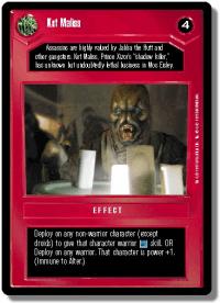 star wars ccg premiere limited ket maliss