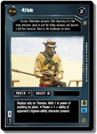 star wars ccg jabbas palace kithaba