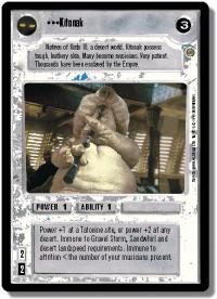 star wars ccg jabbas palace kitonak