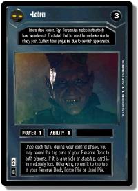 star wars ccg premiere limited labria