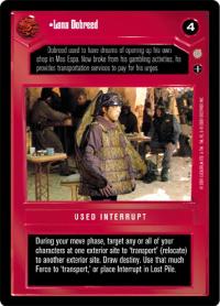 star wars ccg coruscant lana dobreed