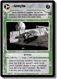 star wars ccg dagobah limited landing claw