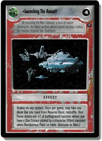 star wars ccg death star ii launching the assault